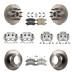 Transit Auto KC8-103187N Disc Brake Kit for 2005 Ford Excursion - Front and Rear product image