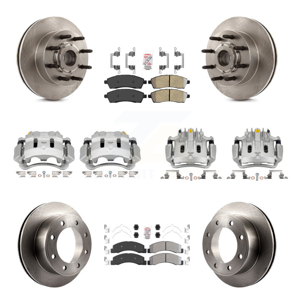 Transit Auto KC8-103188N Disc Brake Kit for 2005 Ford Excursion - Front and Rear product image