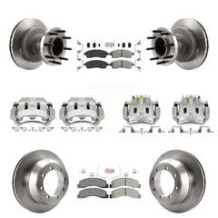 Transit Auto KC8-103189N Disc Brake Kit for 2001-2002 Ford F-350 Super Duty - Front and Rear product image