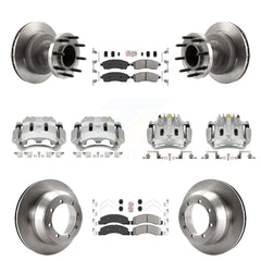 Transit Auto KC8-103190N Disc Brake Kit for 2001-2002 Ford F-350 Super Duty - Front and Rear product image