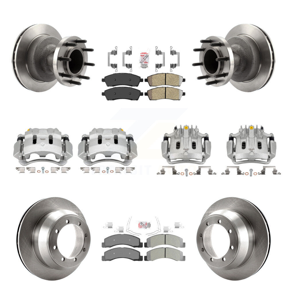 Transit Auto KC8-103191N Disc Brake Kit for 2001-2002 Ford F-350 Super Duty - Front and Rear product image