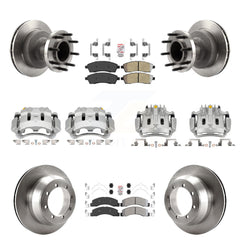 Transit Auto KC8-103192N Disc Brake Kit for 2001-2002 Ford F-350 Super Duty - Front and Rear product image