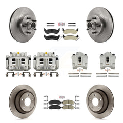 Transit Auto KC8-103193N Disc Brake Kit for 2010-2011 Ford Ranger - Front and Rear product image
