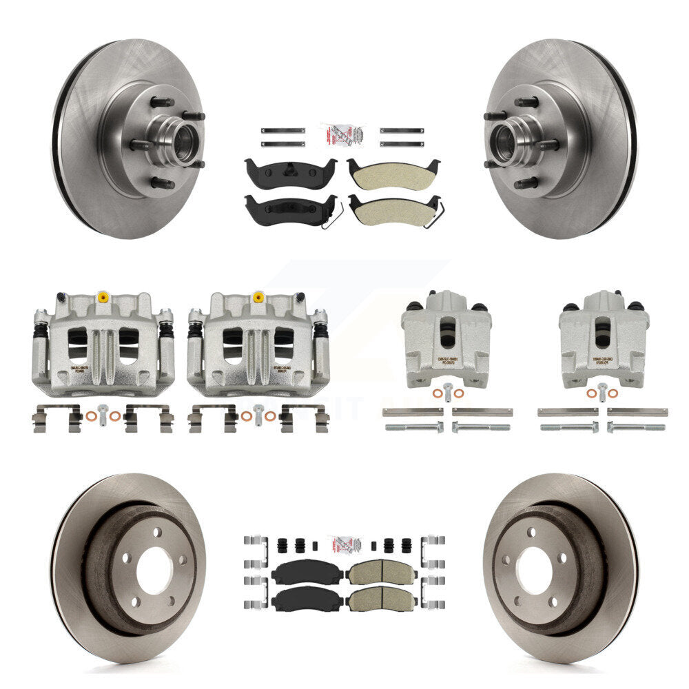 Transit Auto KC8-103194N Disc Brake Kit for 2010-2011 Ford Ranger - Front and Rear product image