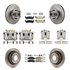 Transit Auto KC8-103194N Disc Brake Kit for 2010-2011 Ford Ranger - Front and Rear product image