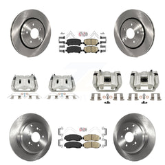 Transit Auto KC8-103200N Disc Brake Kit for 2015-2017 Honda Odyssey - Front and Rear product image