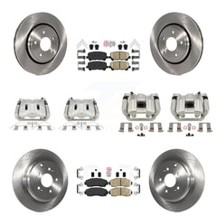 Transit Auto KC8-103201N Disc Brake Kit for 2015-2017 Honda Odyssey - Front and Rear product image