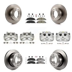 Transit Auto KC8-103204N Disc Brake Kit for 2009-2018 Ram 2500, Ram 3500, Dodge Ram 2500 & more - Front and Rear product image