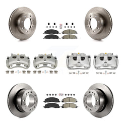Transit Auto KC8-103205N Disc Brake Kit for 2009-2018 Ram 2500, Ram 3500, Dodge Ram 2500 & more - Front and Rear product image