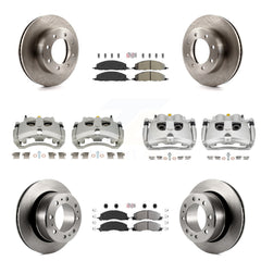 Transit Auto KC8-103206N Disc Brake Kit for 2009-2018 Ram 2500, Ram 3500, Dodge Ram 2500 & more - Front and Rear product image