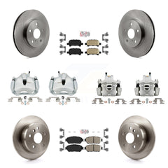Transit Auto KC8-103209N Disc Brake Kit for 2004-2008 Toyota Avalon, Toyota Solara - Front and Rear product image