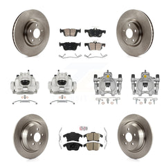 Transit Auto KC8-103213N Disc Brake Kit for 2019-2020 Ford Police Responder Hybrid - Front and Rear product image