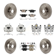 Transit Auto KC8-103214N Disc Brake Kit for 2019-2020 Ford Police Responder Hybrid - Front and Rear product image