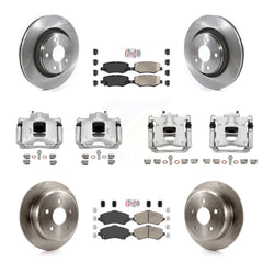 Transit Auto KC8-103217N Disc Brake Kit for 2013-2016 Jeep Wrangler - Front and Rear product image