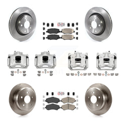Transit Auto KC8-103219N Disc Brake Kit for 2013-2016 Jeep Wrangler - Front and Rear product image