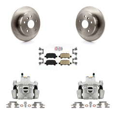 Transit Auto KC8-103221N Disc Brake Kit for 2002-2008 Toyota Avalon, Toyota Solara, Toyota Camry - Rear product image