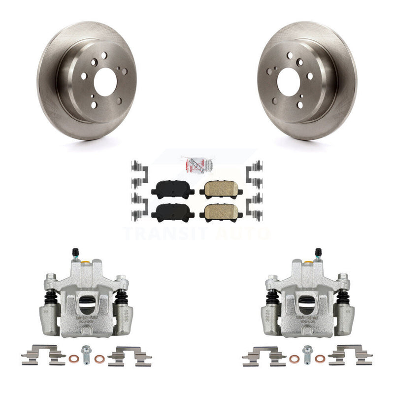 Transit Auto KC8-103221N Disc Brake Kit for 2002-2008 Toyota Avalon, Toyota Solara, Toyota Camry - Rear product image
