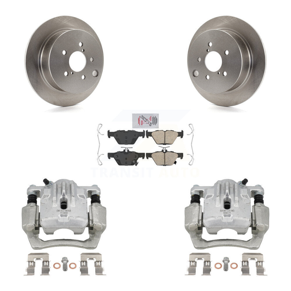 Transit Auto KC8-103222N Disc Brake Kit for 2020 Subaru Crosstrek - Rear product image