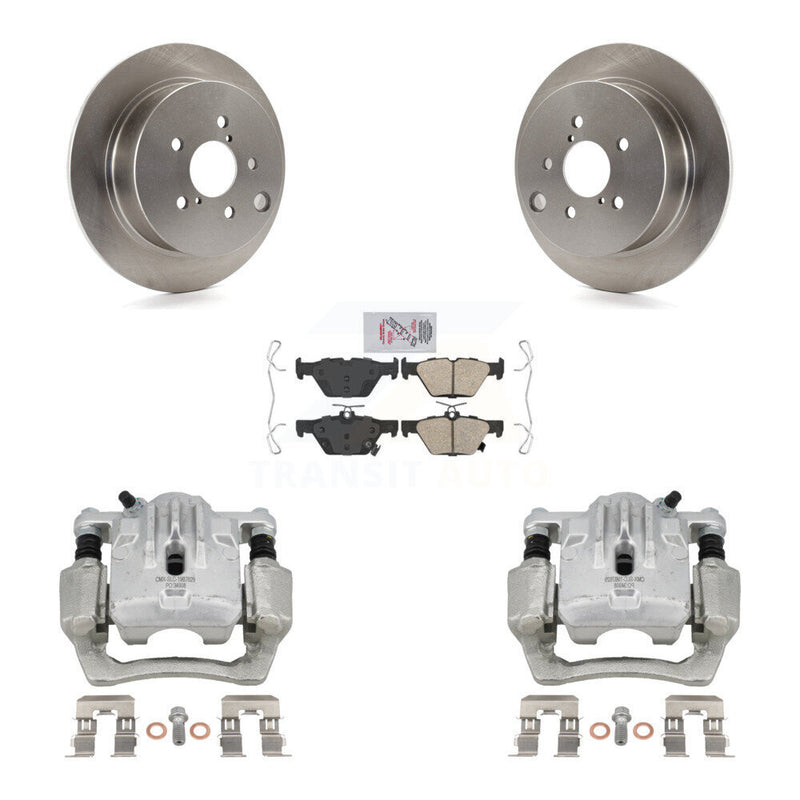 Transit Auto KC8-103222N Disc Brake Kit for 2020 Subaru Crosstrek - Rear product image