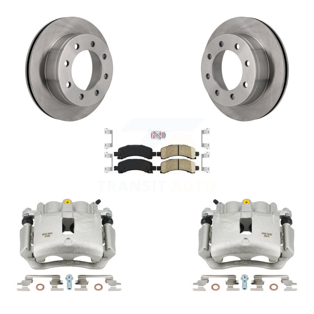Transit Auto KC8-103234N Disc Brake Kit for 2006 GMC Savana 2500 - Rear product image
