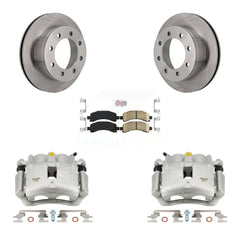 Transit Auto KC8-103234N Disc Brake Kit for 2006 GMC Savana 2500 - Rear product image