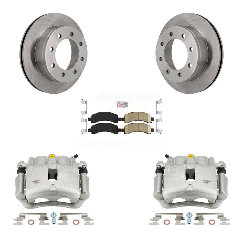 Transit Auto KC8-103234N Disc Brake Kit for 2006 GMC Savana 2500 - Rear product image