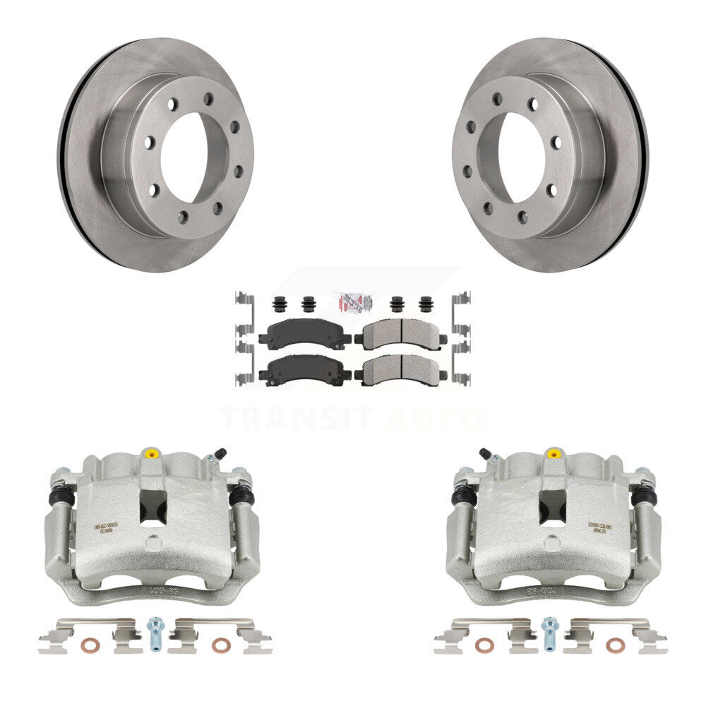 Transit Auto KC8-103235N Disc Brake Kit for 2006 GMC Savana 2500 - Rear product image