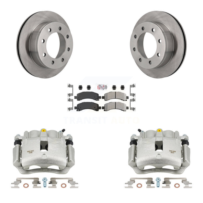 Transit Auto KC8-103235N Disc Brake Kit for 2006 GMC Savana 2500 - Rear product image