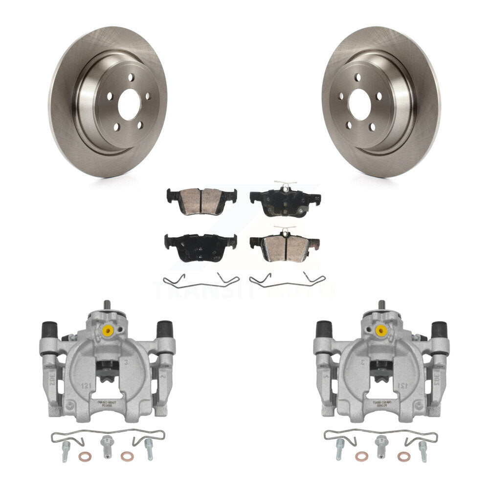Transit Auto KC8-103238N Disc Brake Kit for 2019-2020 Ford Police Responder Hybrid - Rear product image