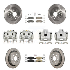Transit Auto KC8-103242N Disc Brake Kit for 2015-2016 Cadillac XTS - Front and Rear product image