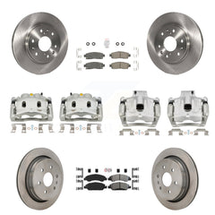 Transit Auto KC8-103243N Disc Brake Kit for 2015-2016 Cadillac XTS - Front and Rear product image