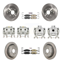 Transit Auto KC8-103245N Disc Brake Kit for 2015-2016 Cadillac XTS - Front and Rear product image