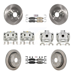 Transit Auto KC8-103246N Disc Brake Kit for 2015-2016 Cadillac XTS - Front and Rear product image