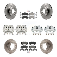 Transit Auto KC8-103250N Disc Brake Kit for 2007-2018 Freightliner Sprinter 3500, Mercedes-Benz Sprinter 3500XD, Mercedes-Benz Sprinter 3500 & more - Front and Rear product image