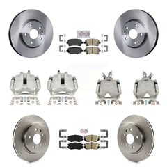 Transit Auto KC8-103256N Disc Brake Kit for 2013 Chevrolet Malibu - Front and Rear product image