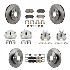 Transit Auto KC8-103257N Disc Brake Kit for 2013 Chevrolet Malibu - Front and Rear product image