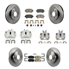 Transit Auto KC8-103258N Disc Brake Kit for 2013 Chevrolet Malibu - Front and Rear product image