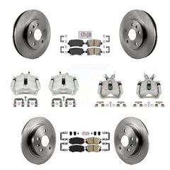 Transit Auto KC8-103259N Disc Brake Kit for 2013 Chevrolet Malibu - Front and Rear product image