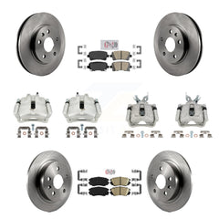 Transit Auto KC8-103260N Disc Brake Kit for 2013 Chevrolet Malibu - Front and Rear product image