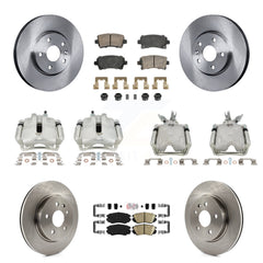 Transit Auto KC8-103261N Disc Brake Kit for 2014-2015 Chevrolet Malibu - Front and Rear product image