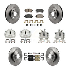 Transit Auto KC8-103265N Disc Brake Kit for 2014-2015 Chevrolet Malibu - Front and Rear product image
