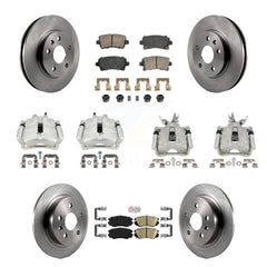 Transit Auto KC8-103266N Disc Brake Kit for 2014-2015 Chevrolet Malibu - Front and Rear product image