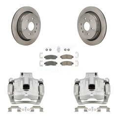 Transit Auto KC8-103271N Disc Brake Kit for 2013-2019 Cadillac XTS - Rear product image