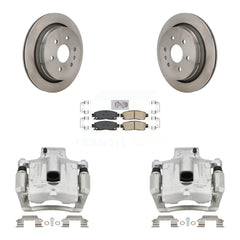 Transit Auto KC8-103272N Disc Brake Kit for 2013-2019 Cadillac XTS - Rear product image