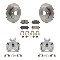 Transit Auto KC8-103273N Disc Brake Kit for 2011-2016 Buick LaCrosse, Buick Regal - Rear product image