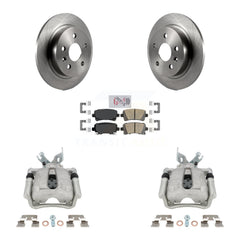 Transit Auto KC8-103276N Disc Brake Kit for 2011-2016 Chevrolet Malibu, Buick LaCrosse, Buick Regal - Rear product image