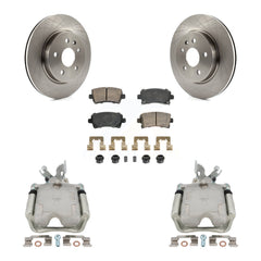 Transit Auto KC8-103277N Disc Brake Kit for 2011-2016 Chevrolet Malibu, Buick Regal - Rear product image