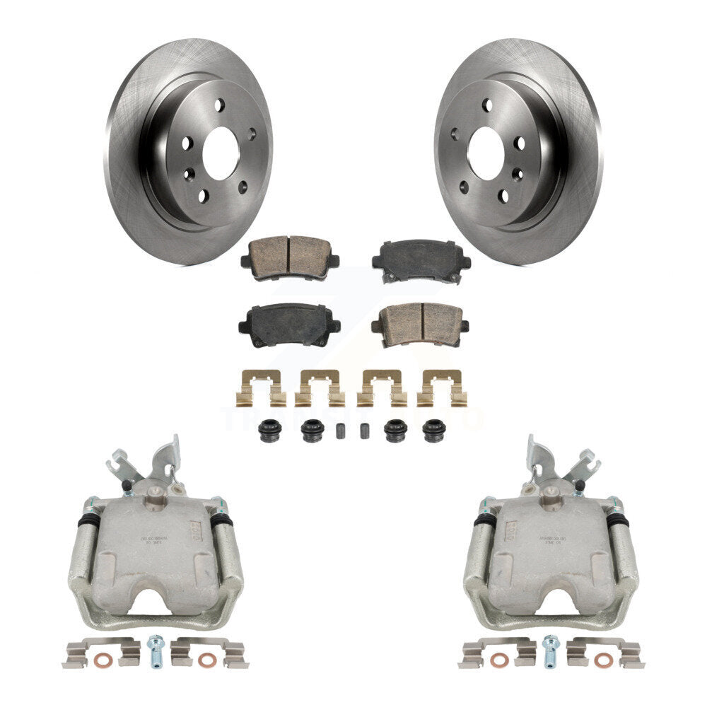 Transit Auto KC8-103279N Disc Brake Kit for 2011-2016 Buick Regal - Rear product image