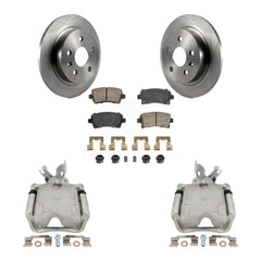 Transit Auto KC8-103279N Disc Brake Kit for 2011-2016 Buick Regal - Rear product image