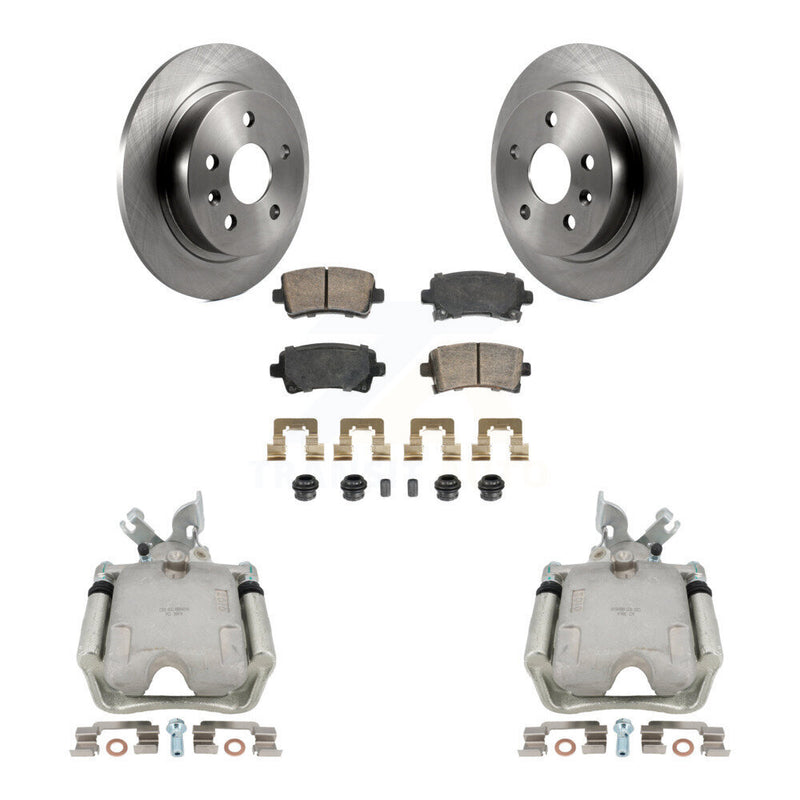 Transit Auto KC8-103279N Disc Brake Kit for 2011-2016 Buick Regal - Rear product image